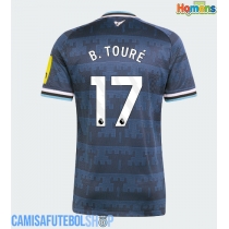 Camisa de time de futebol Newcastle United Bazoumana Toure #17 Replicas 2º Equipamento 2026-27 Manga Curta